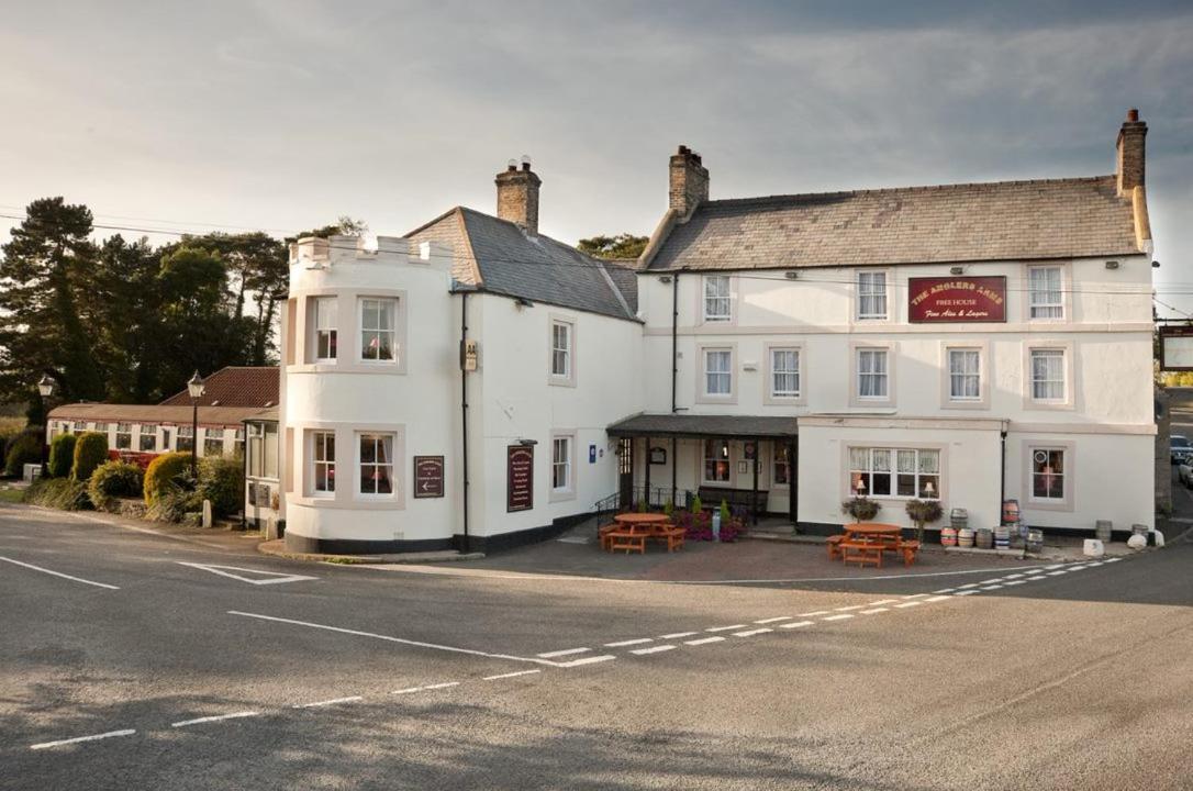 Anglers Arms Hotel Алнуик Екстериор снимка