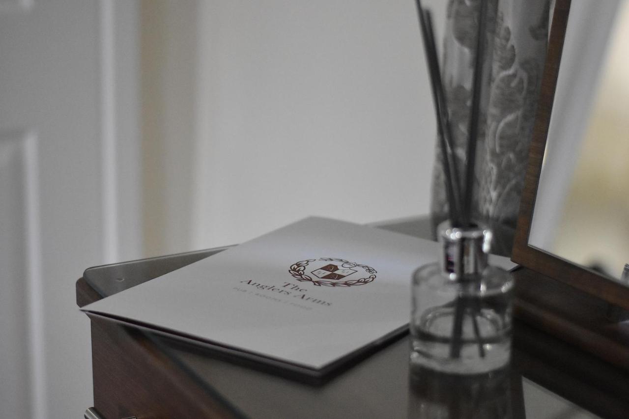 Anglers Arms Hotel Алнуик Екстериор снимка