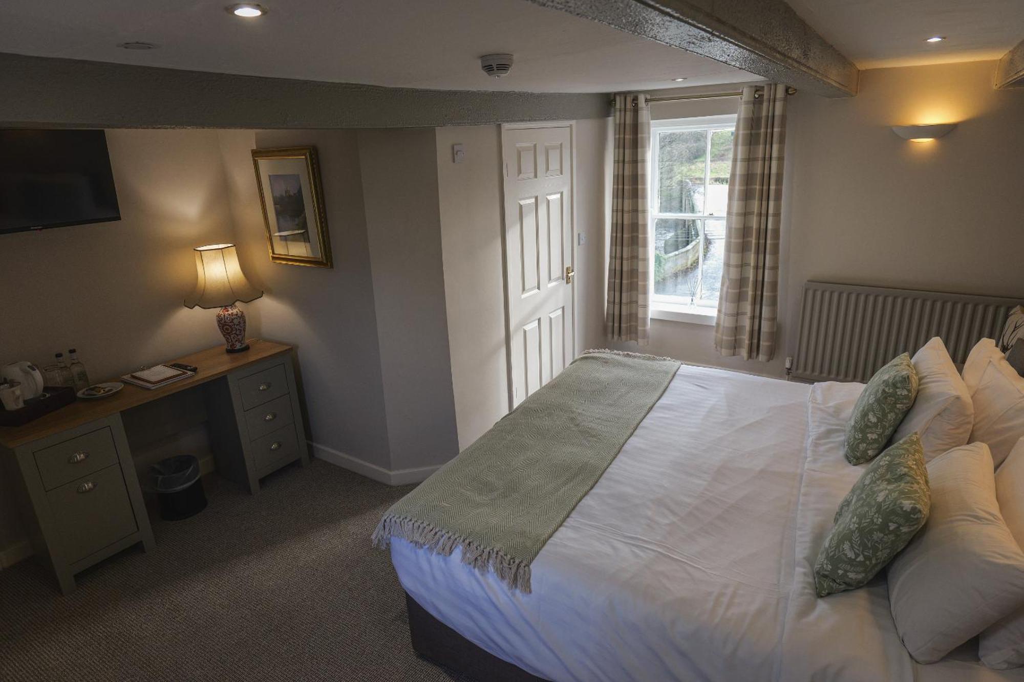 Anglers Arms Hotel Алнуик Стая снимка