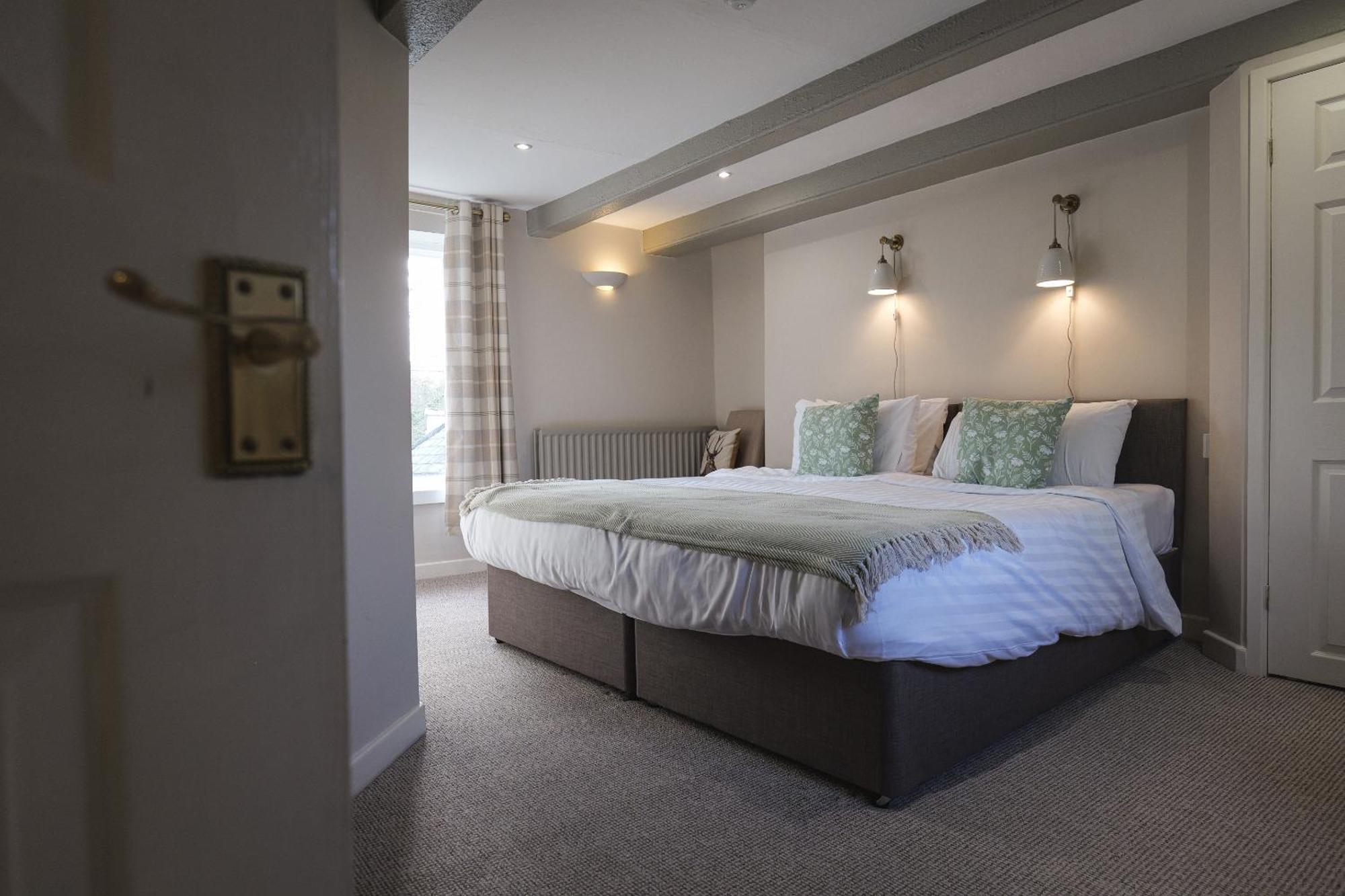 Anglers Arms Hotel Алнуик Стая снимка