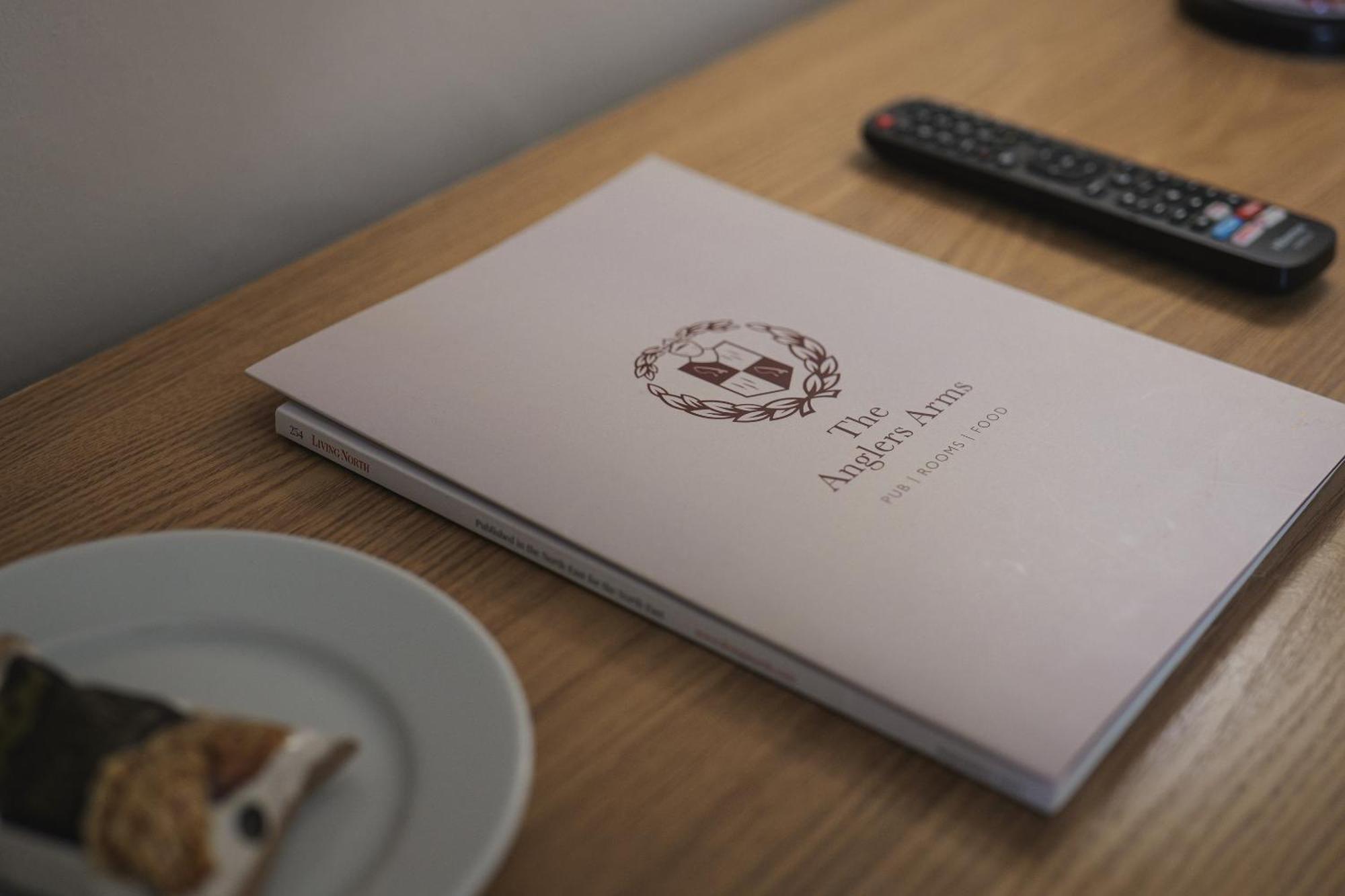 Anglers Arms Hotel Алнуик Стая снимка