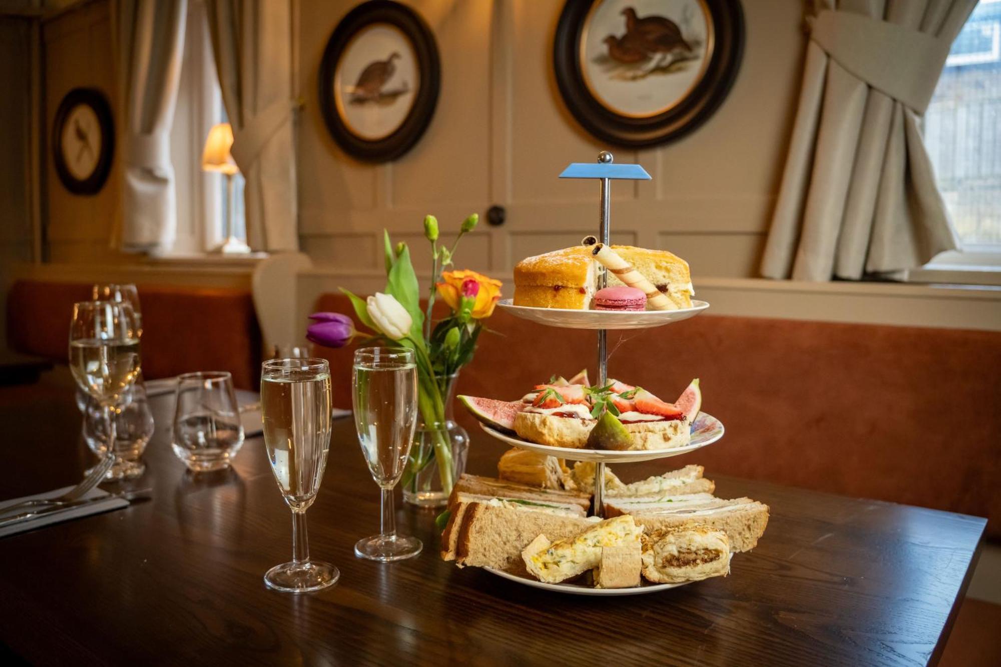 Anglers Arms Hotel Алнуик Екстериор снимка