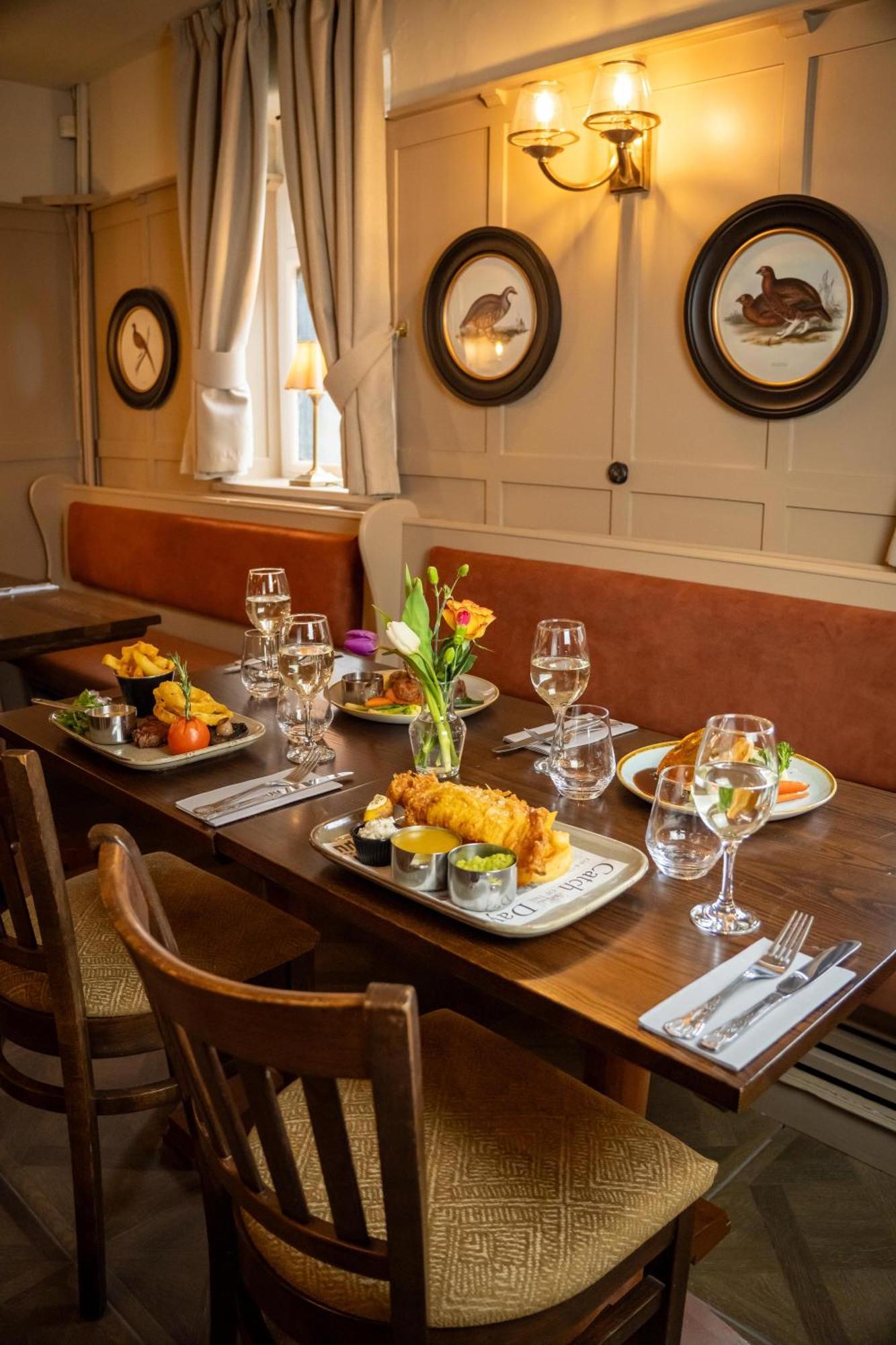Anglers Arms Hotel Алнуик Екстериор снимка