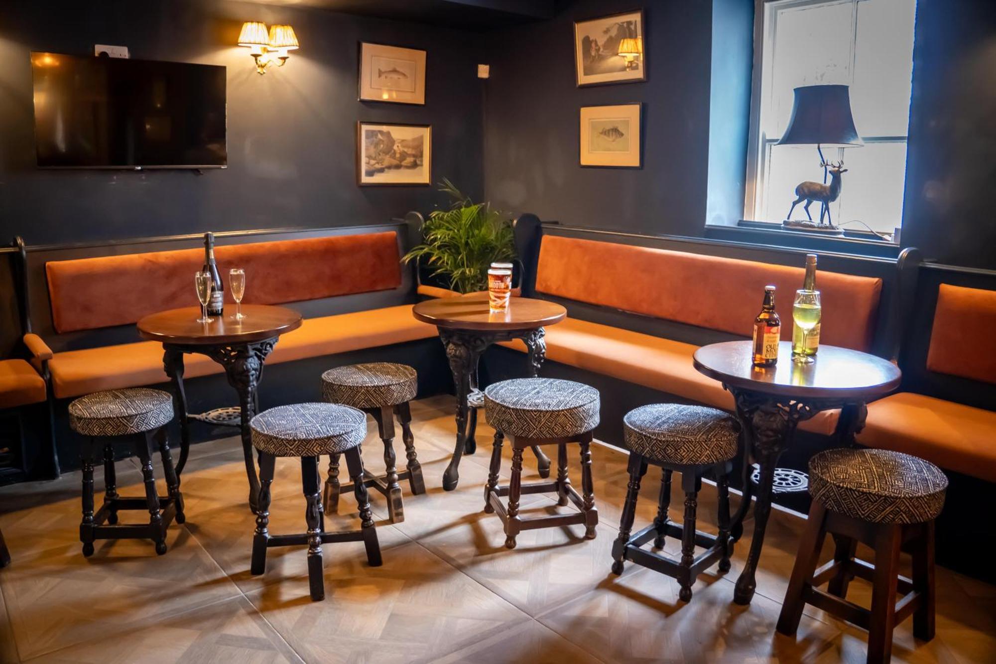 Anglers Arms Hotel Алнуик Екстериор снимка