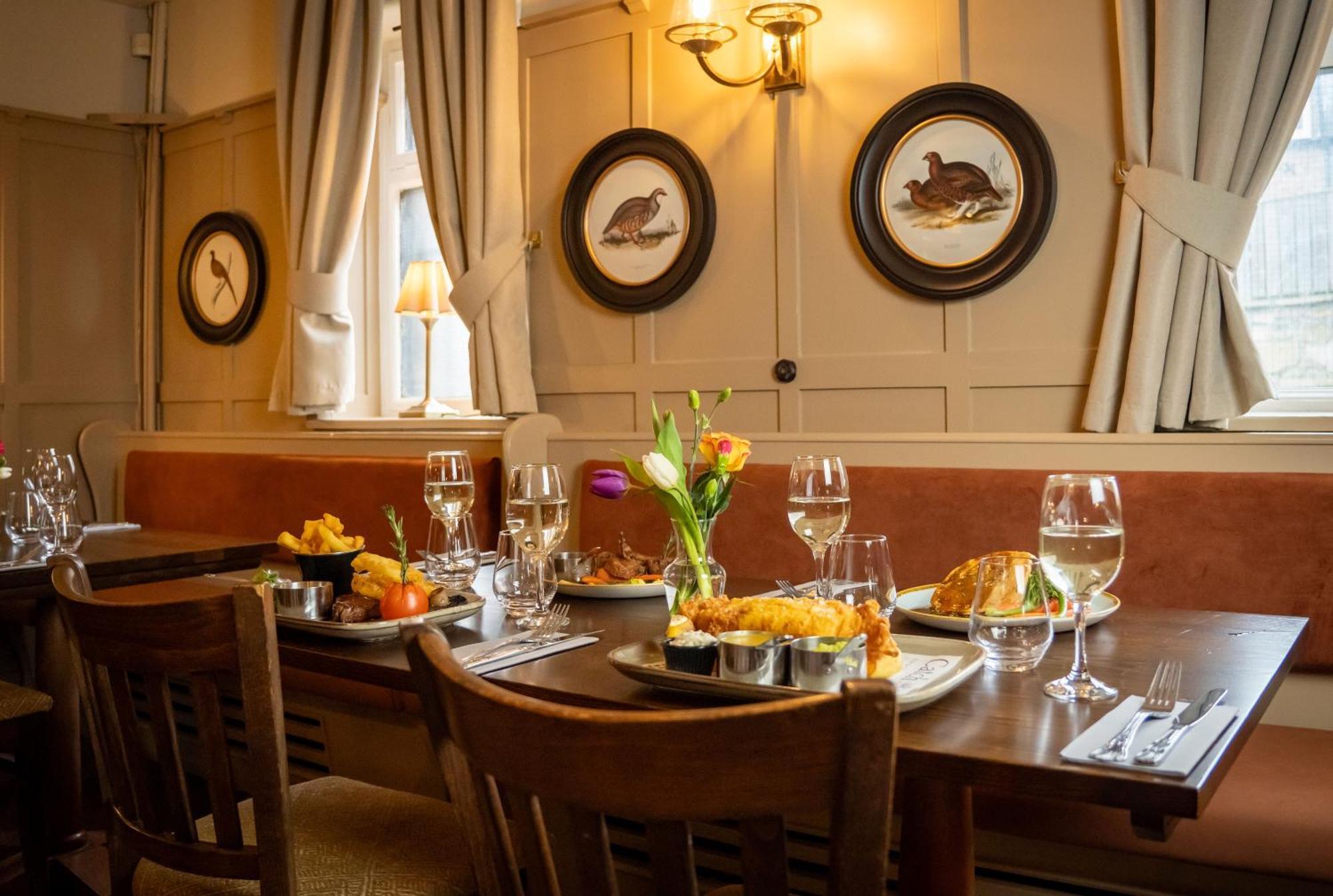 Anglers Arms Hotel Алнуик Екстериор снимка