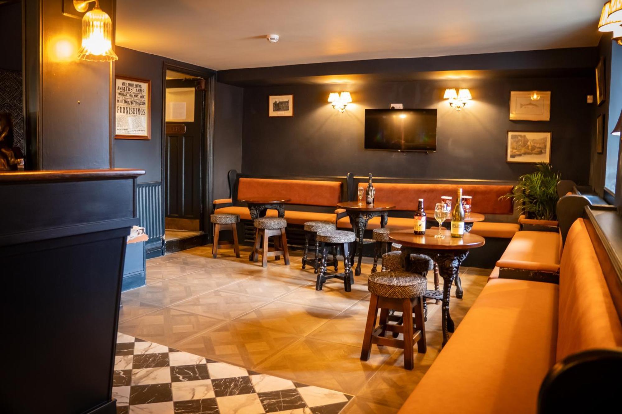 Anglers Arms Hotel Алнуик Екстериор снимка