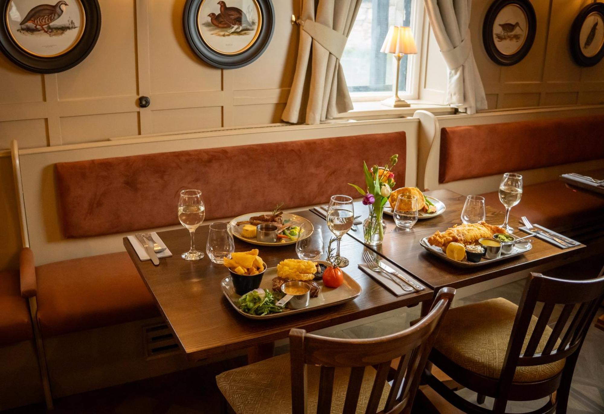 Anglers Arms Hotel Алнуик Екстериор снимка